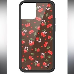 New Wildflower Chocolate Cherries Case For iPhone 15